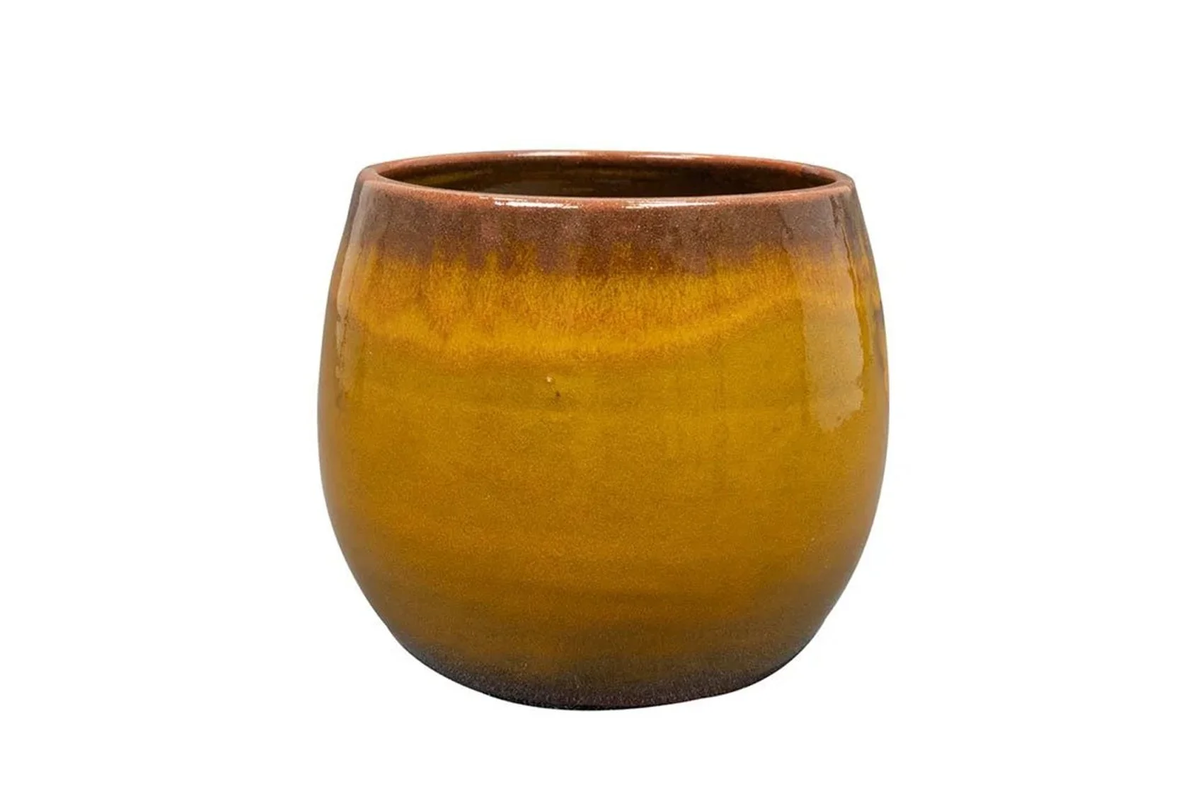 Pot Charlotte Ochre