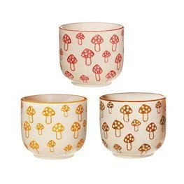 Mushroom Mini Planters
