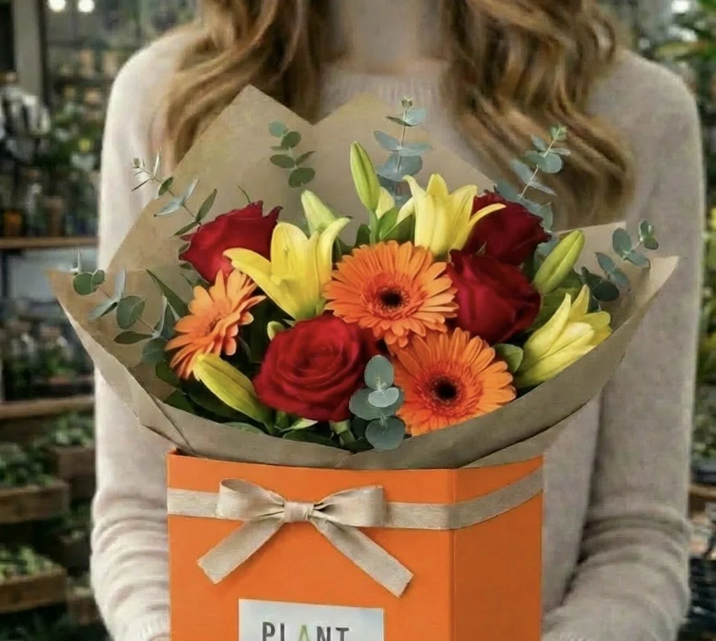 Mixed Blooms Bouquet - Radiant Floral Arrangement