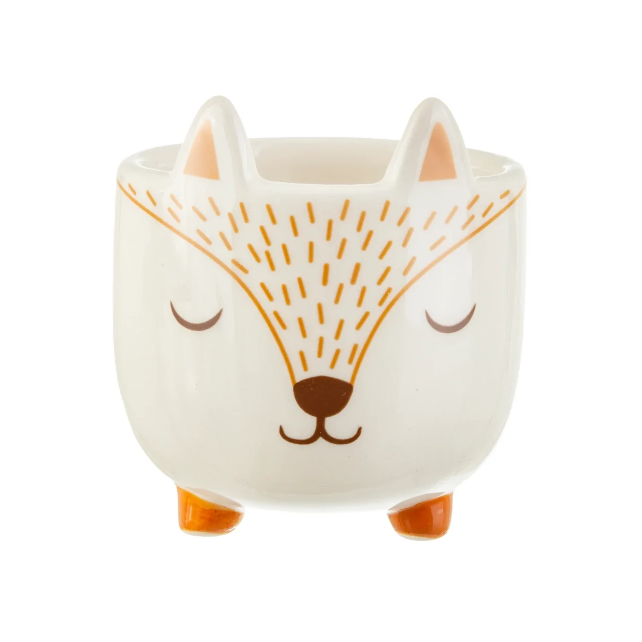 Woodland Fox Mini Planter