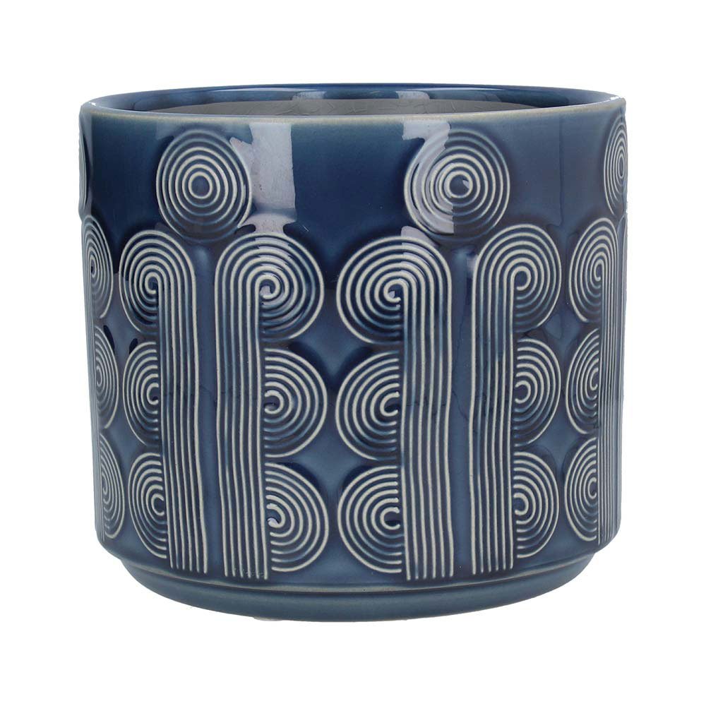 Gisela Graham Retro Circles Pot 1.jpg