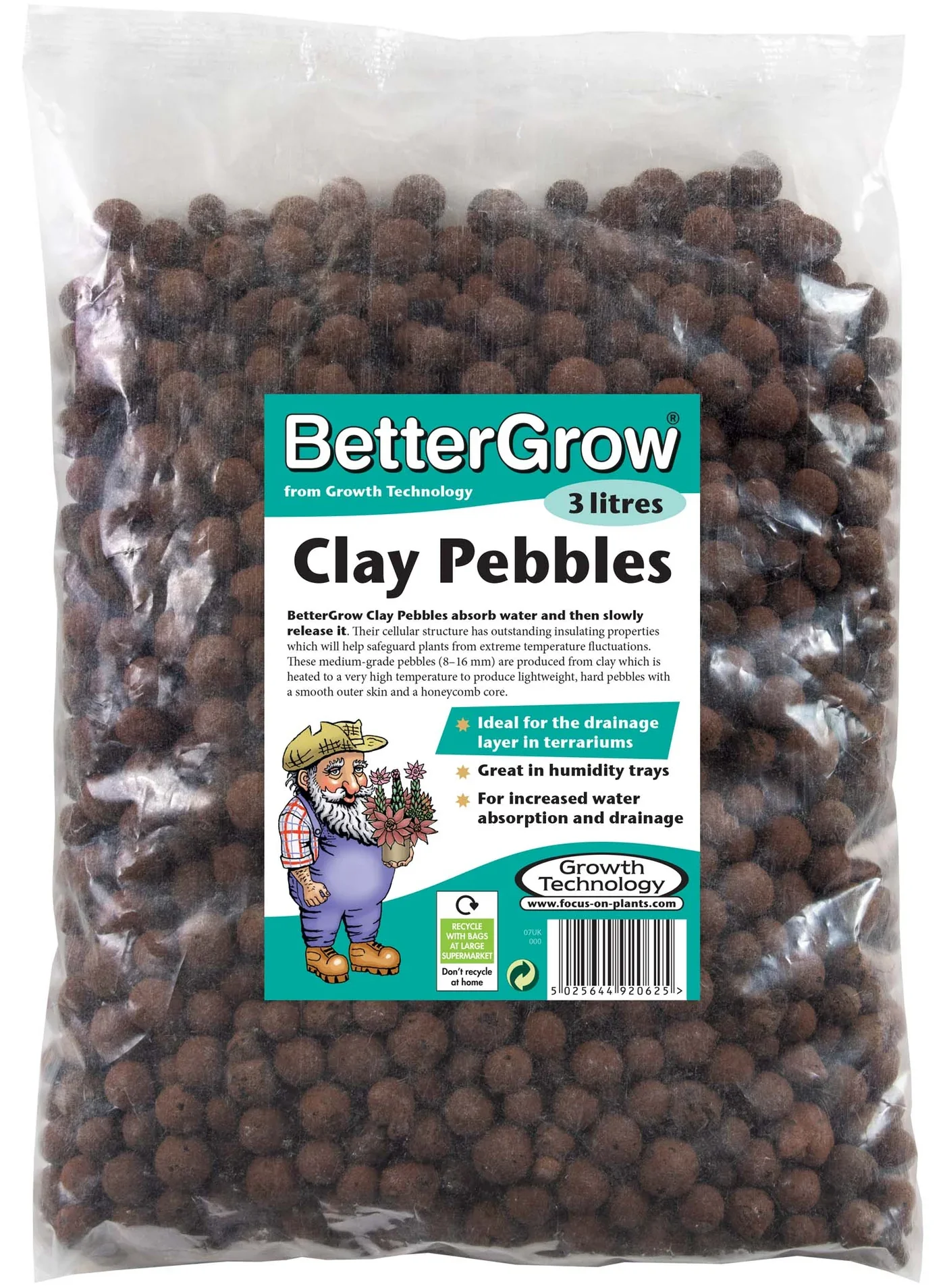 BetterGrow Clay Pebbles