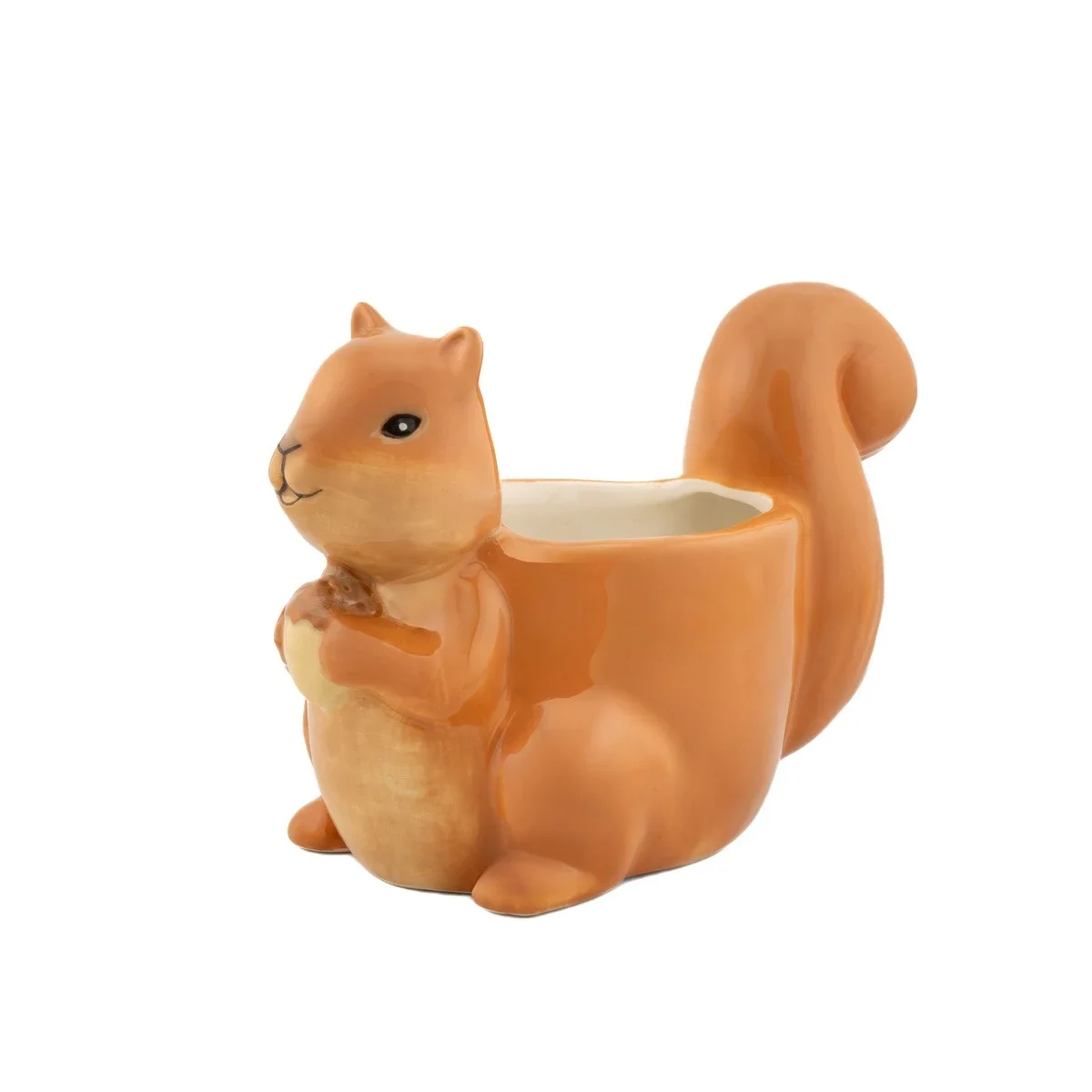 Squirrel Mini Planter
