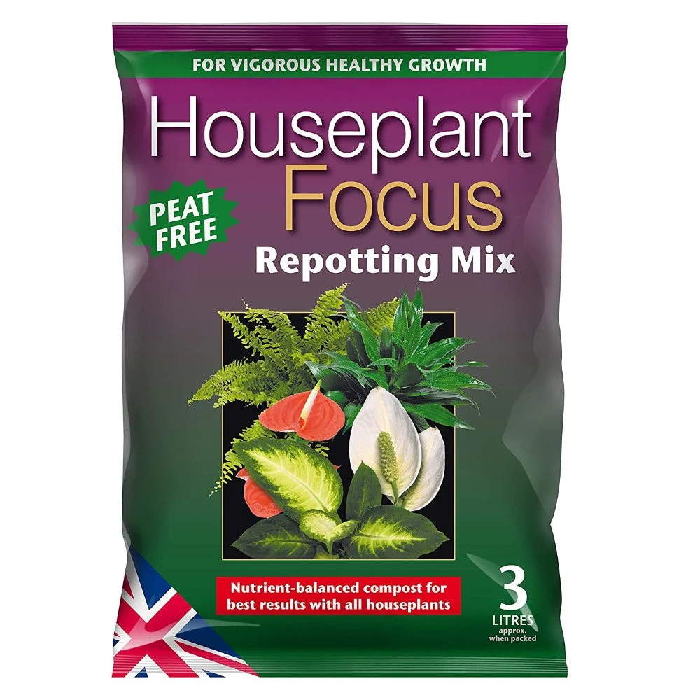 Houseplant Focus Repotting Mix