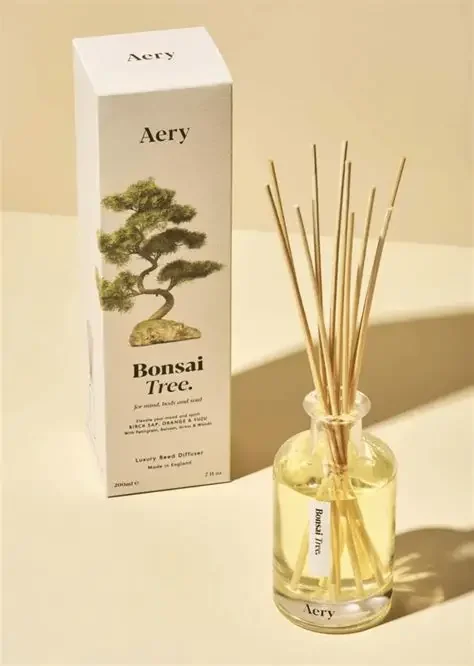 Aery Reed Diffuser Bonsai Tree
