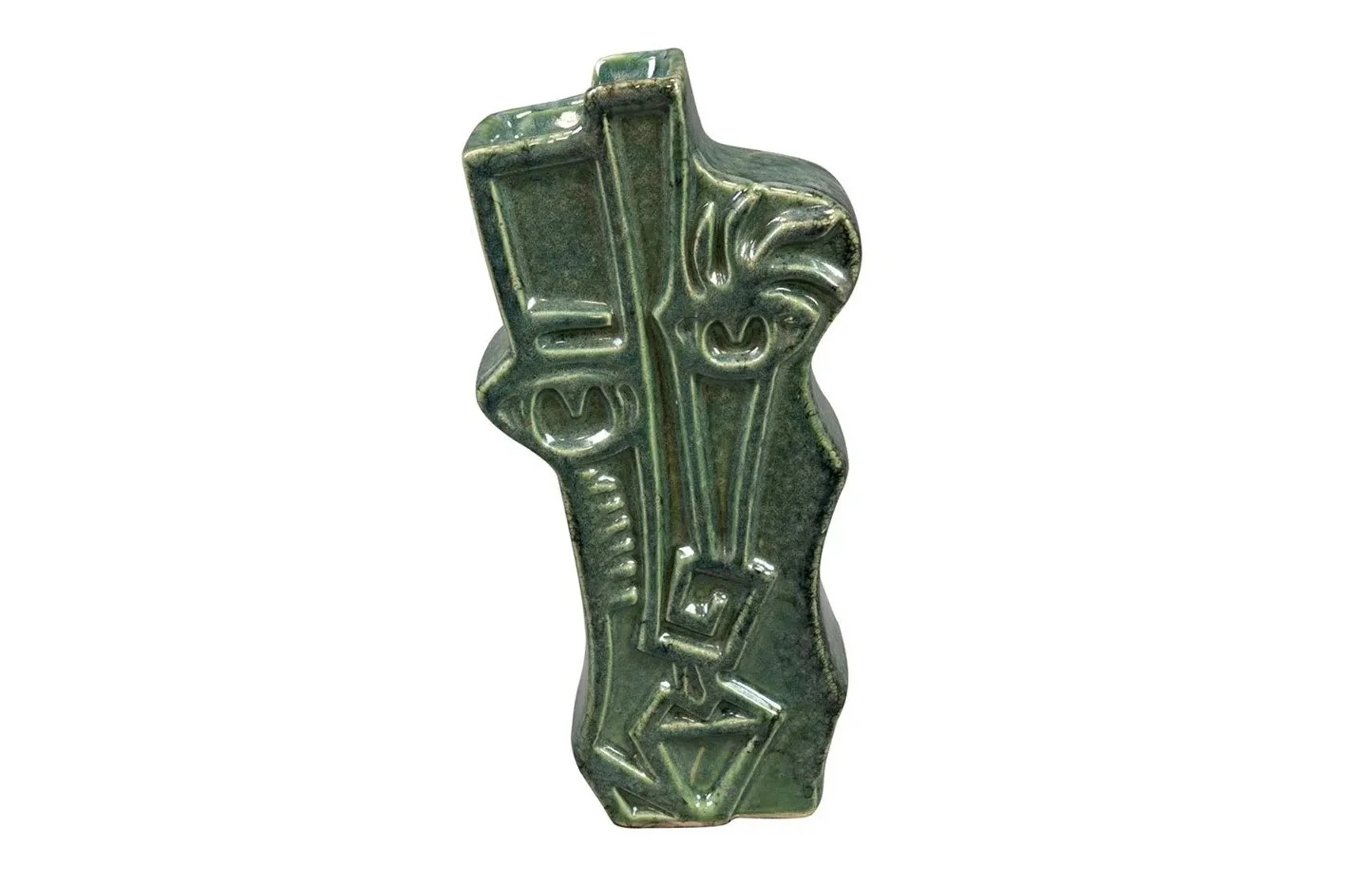 Tall Zulu Dew Vase W10cm
