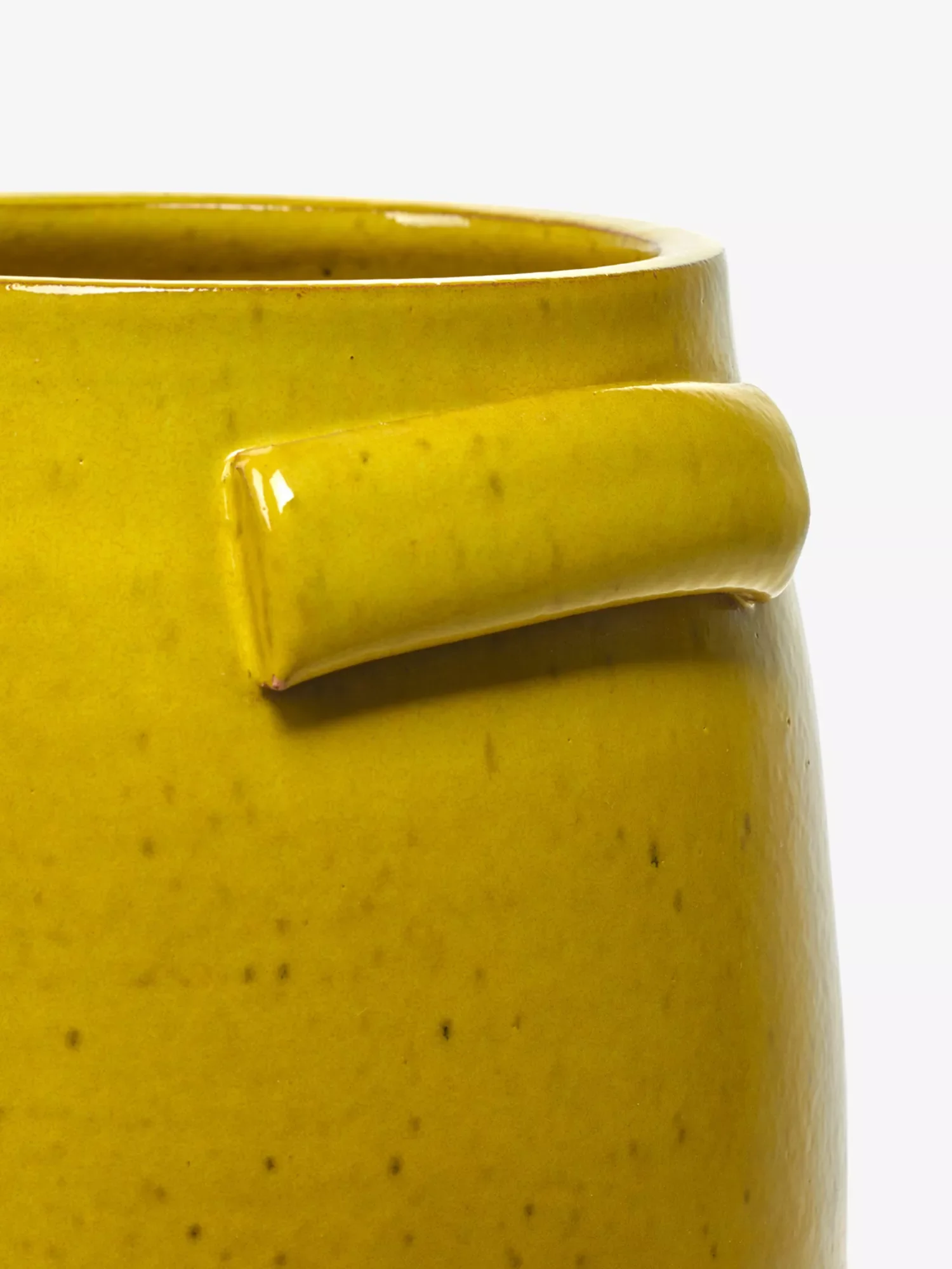 Serax Yellow Jar Flower Pot 2.webp