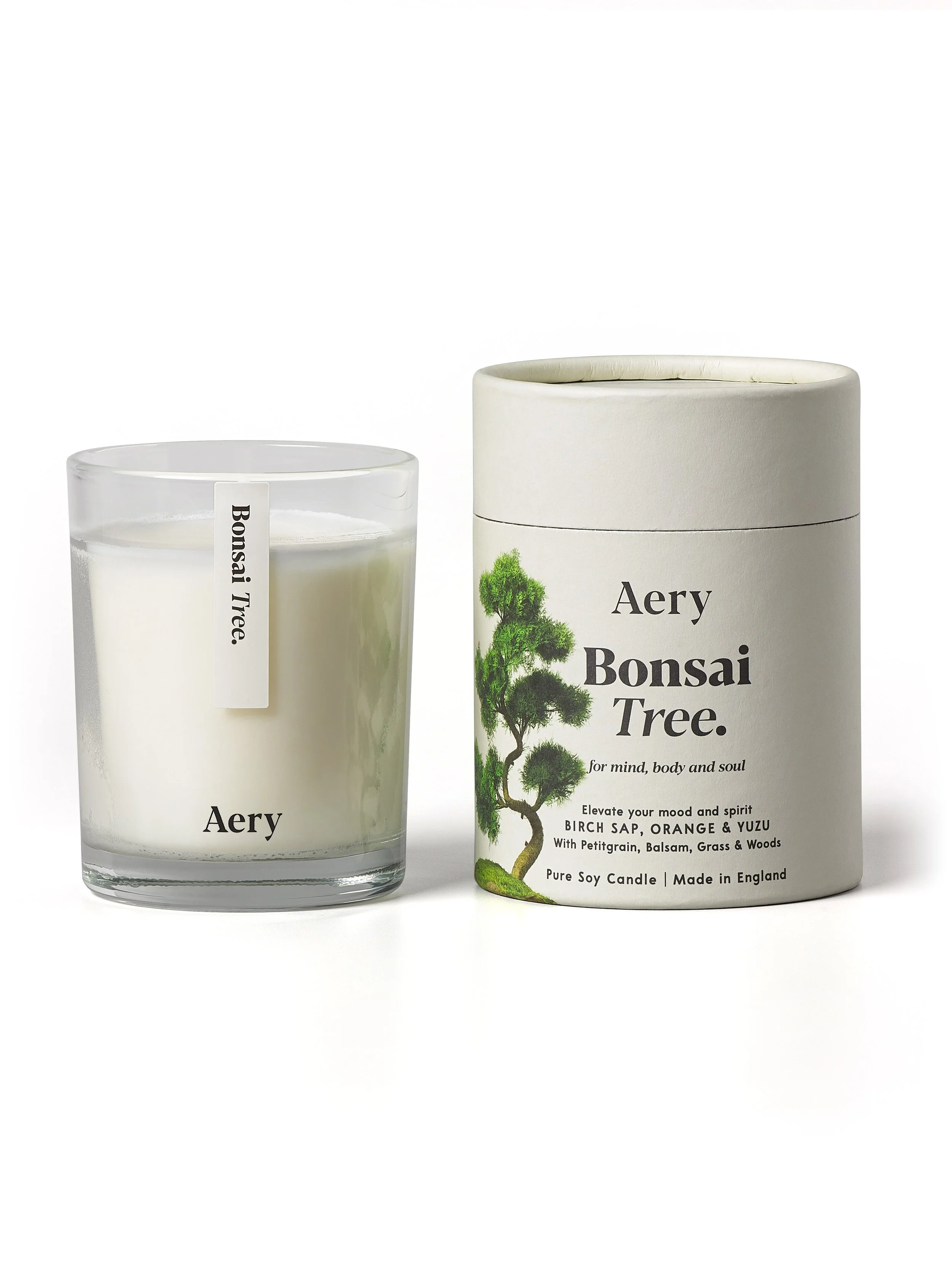 Bonsai Tree Scented Candle