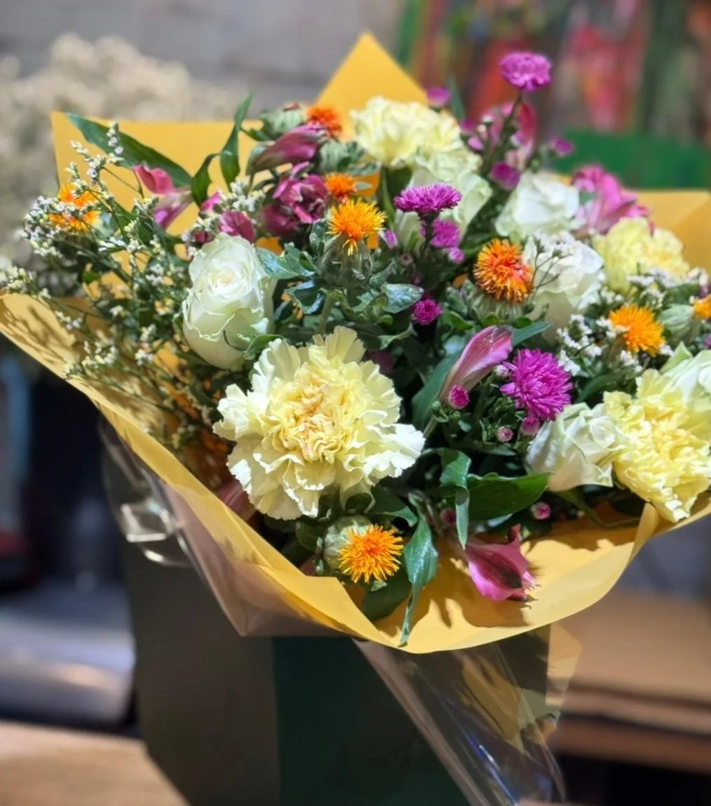 Vibrant Elegance Floral Bouquet