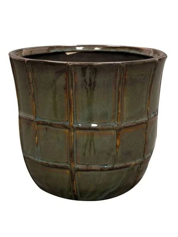 Pot Noemi Seagreen