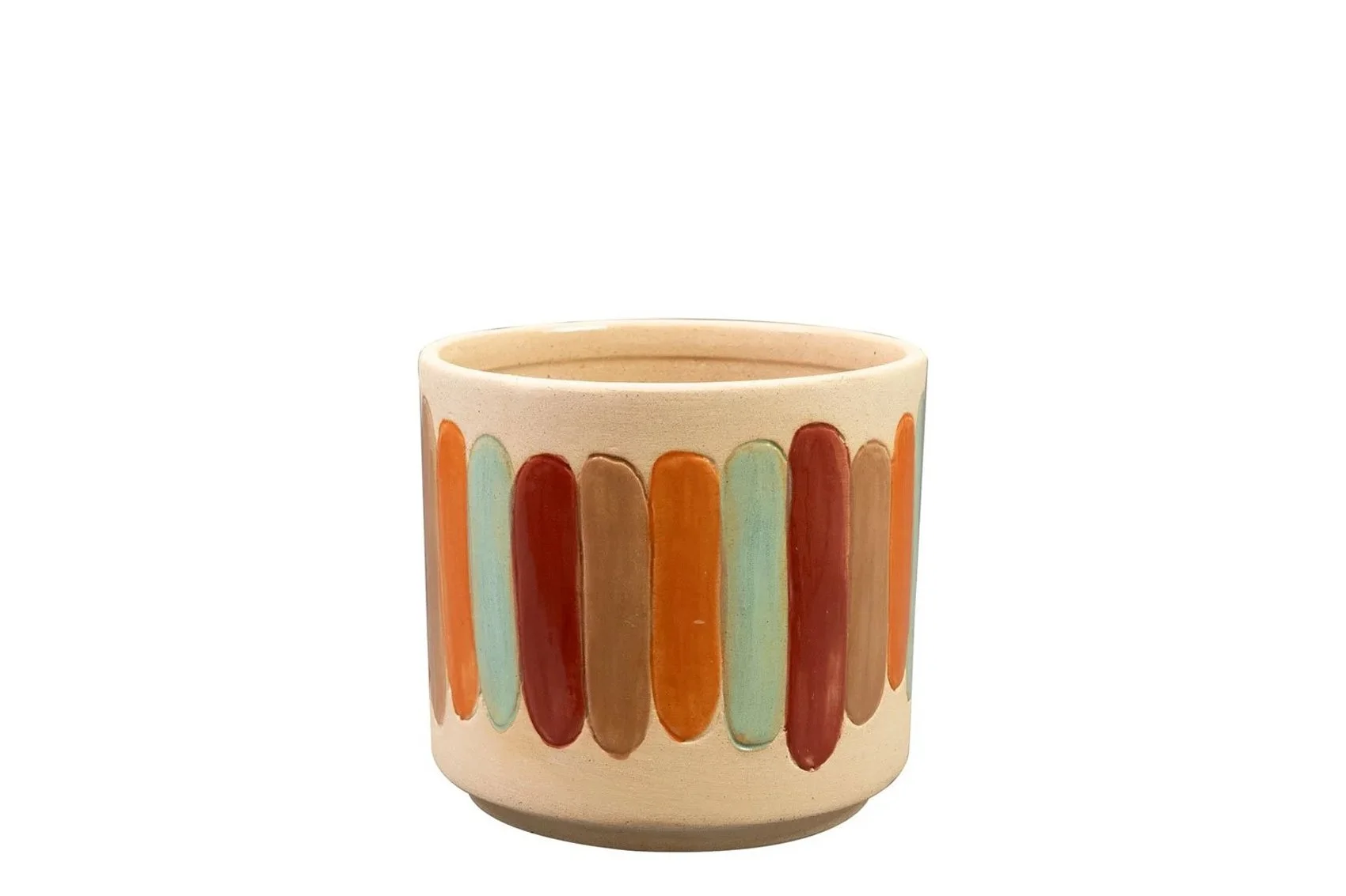 Pot Anna Striped W14