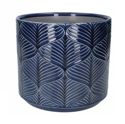 Gisela Graham Wavy Pot