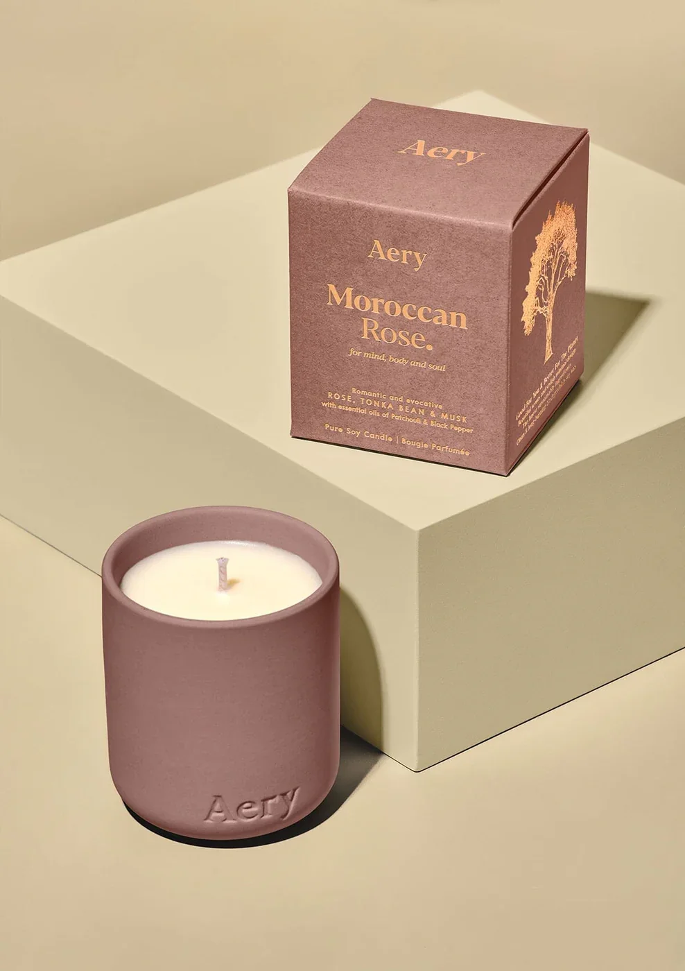 Moroccan Rose Candle