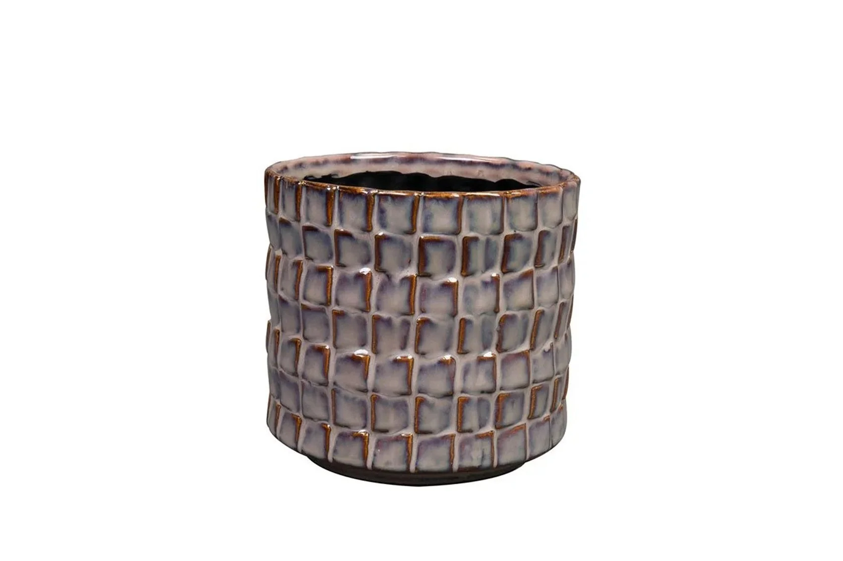 Pot Stian Deep Purple W10cm