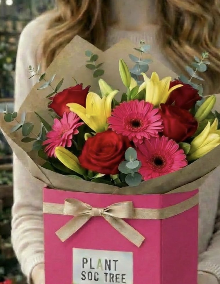 Blooming Delight Floral Box