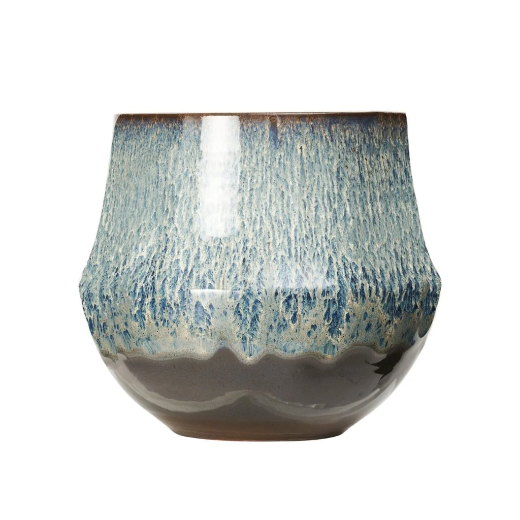 Elegant Gradient Ceramic Planter