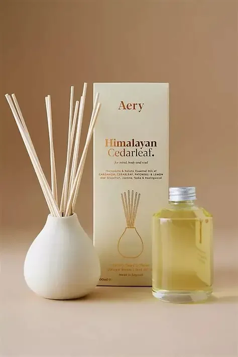 Aery Reed Diffuser Himalayan Cedarleaf.webp