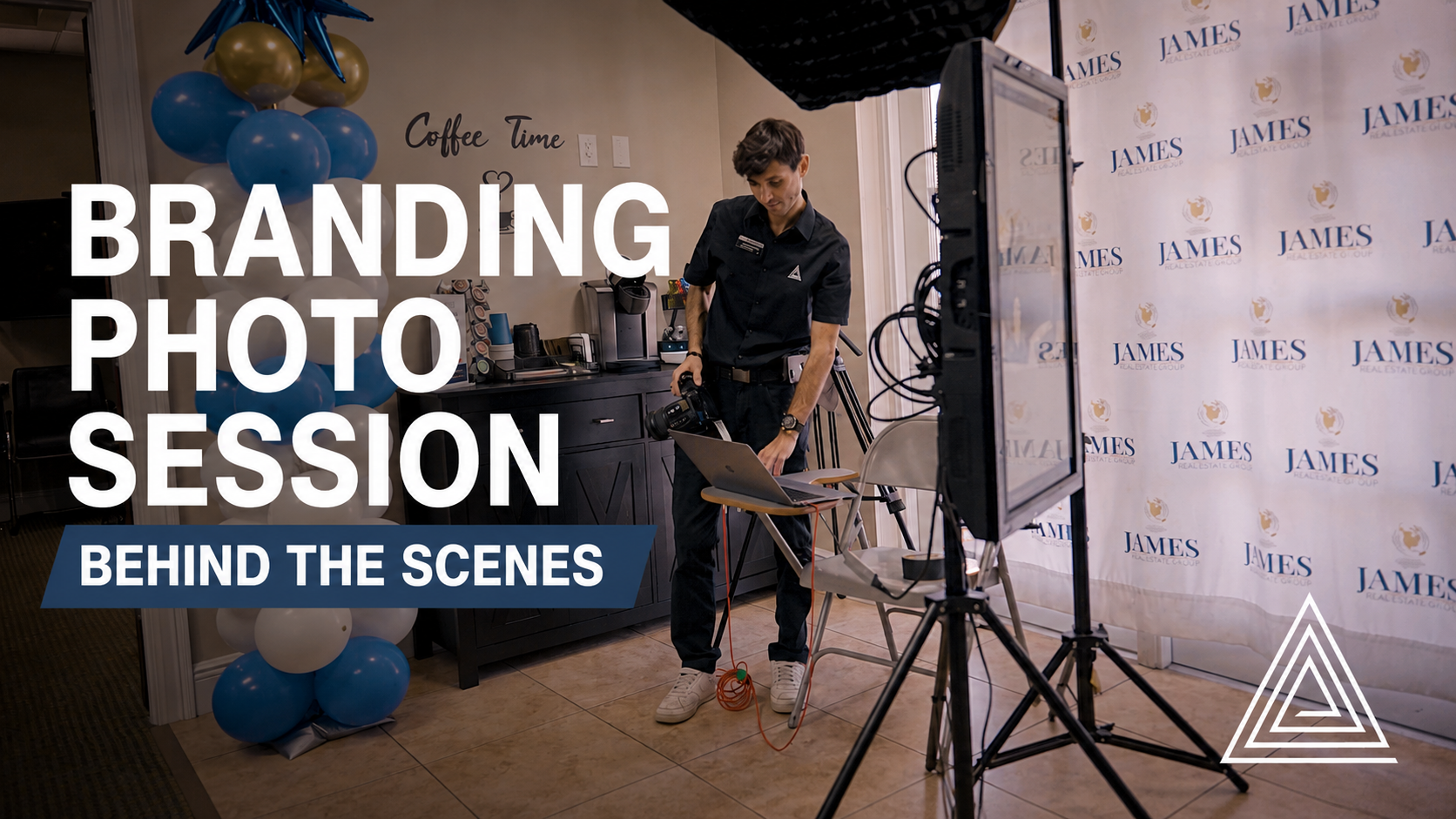 Branding Photography - Behind the Scenes