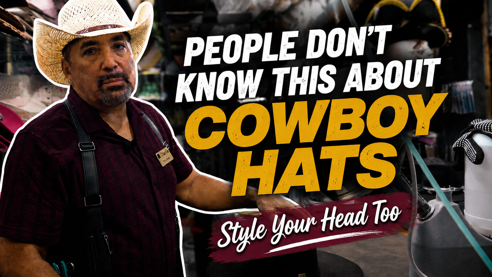How a cowboy hat is made