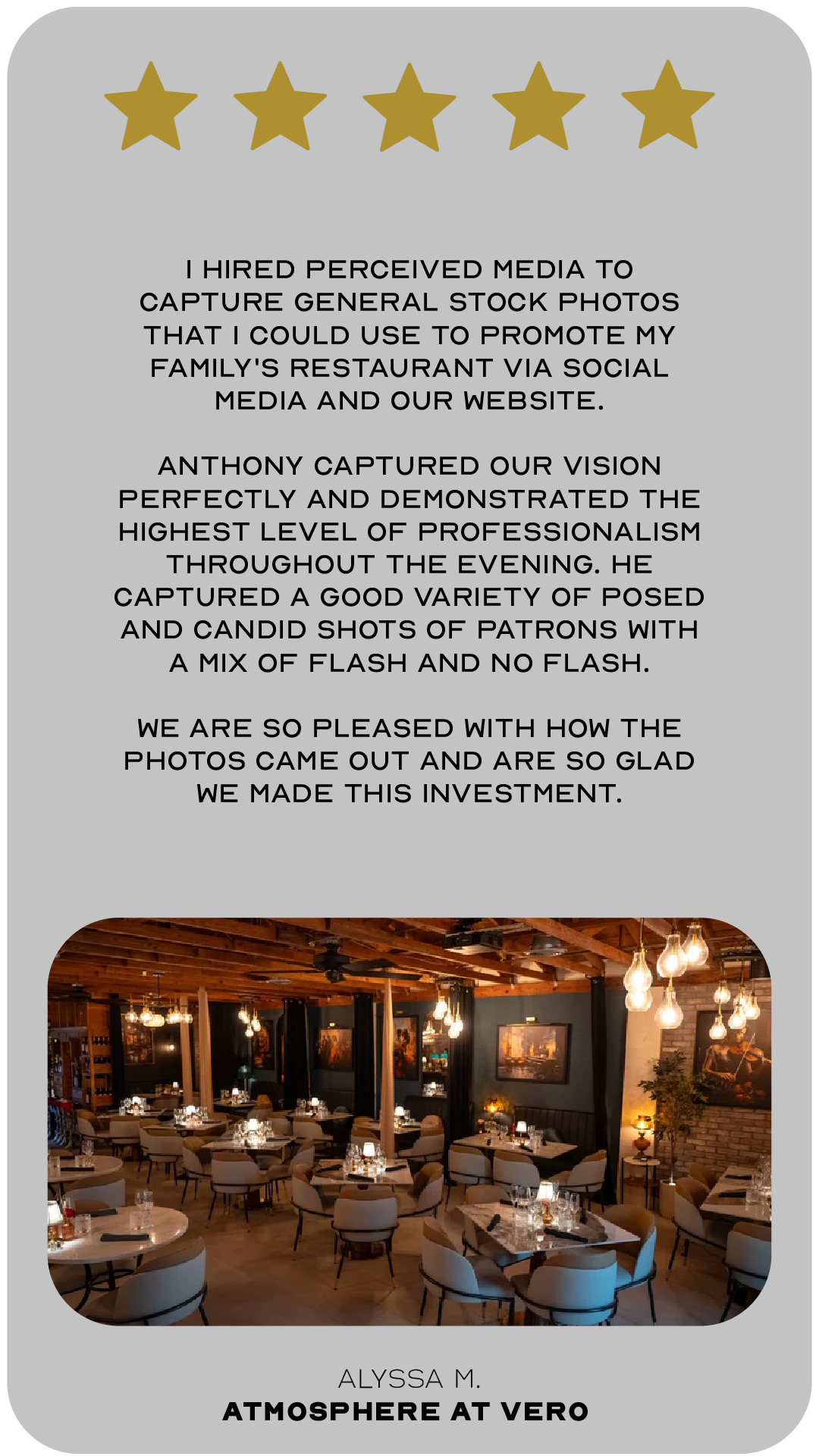 Perceived Media Reviews