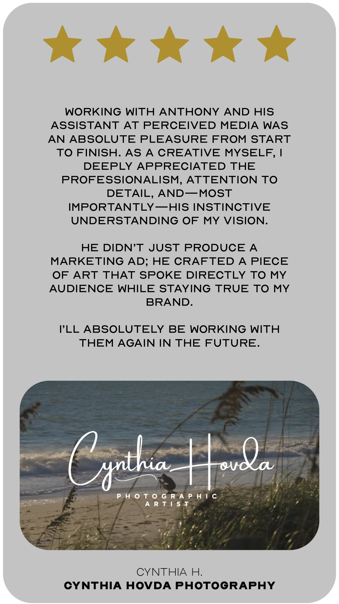 Perceived Media Reviews