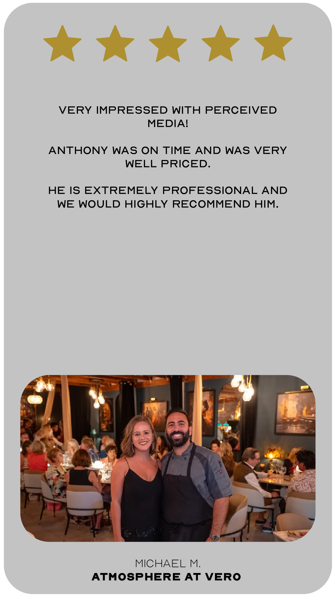 Perceived Media Reviews