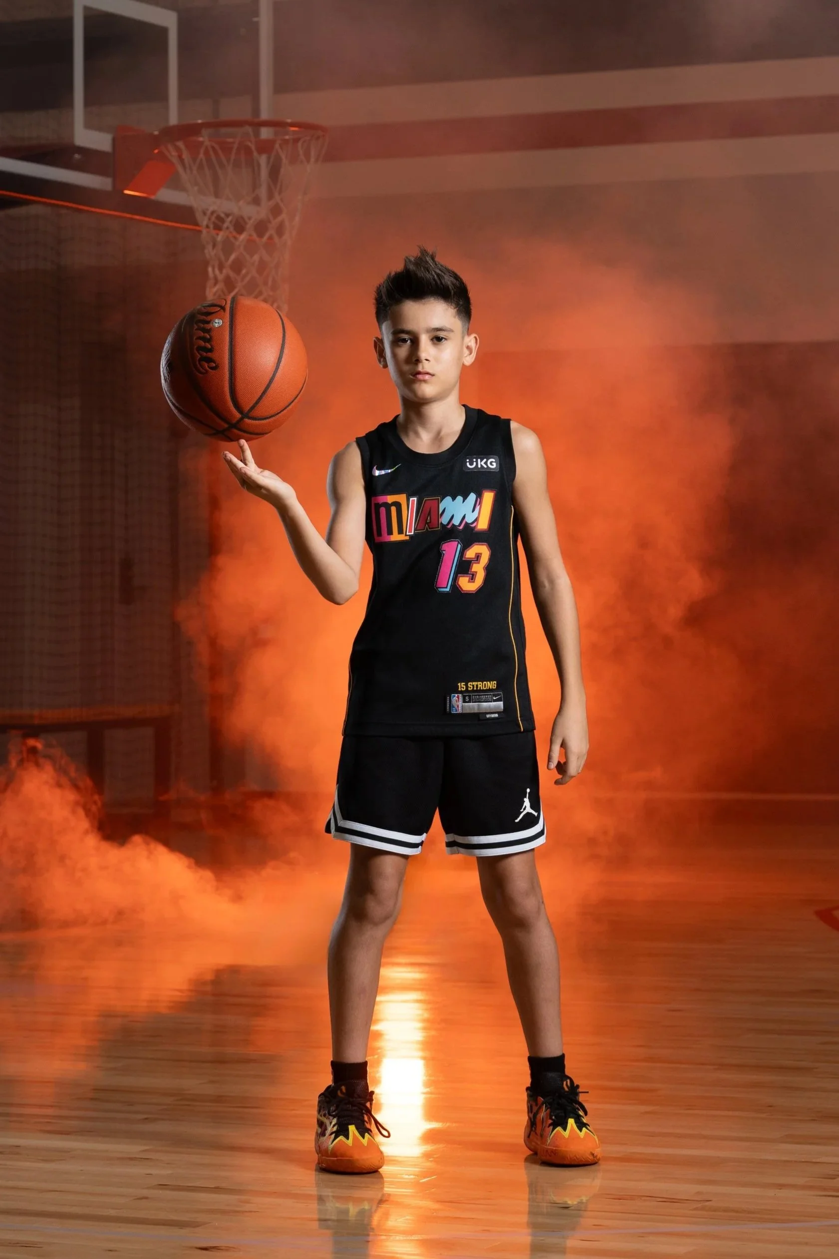 Basketball Sports Portraits Media Day