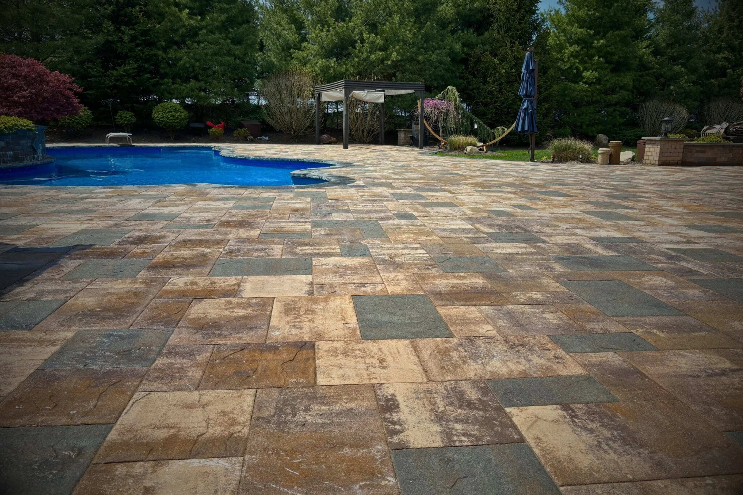 How to Keep Your Pavers Looking New - Paver Sealing, The Key to Long-Lasting Beauty