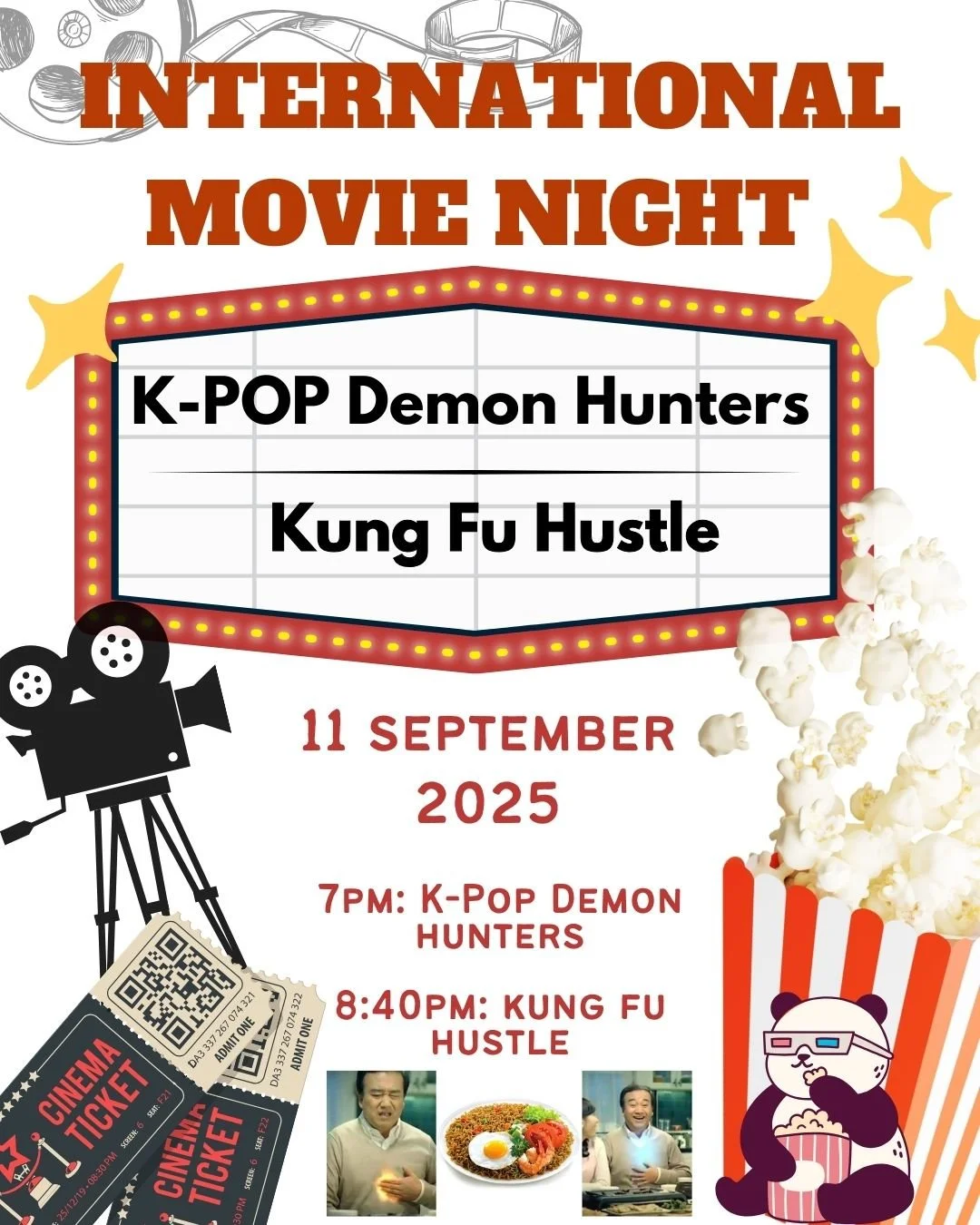 International Movie Night
