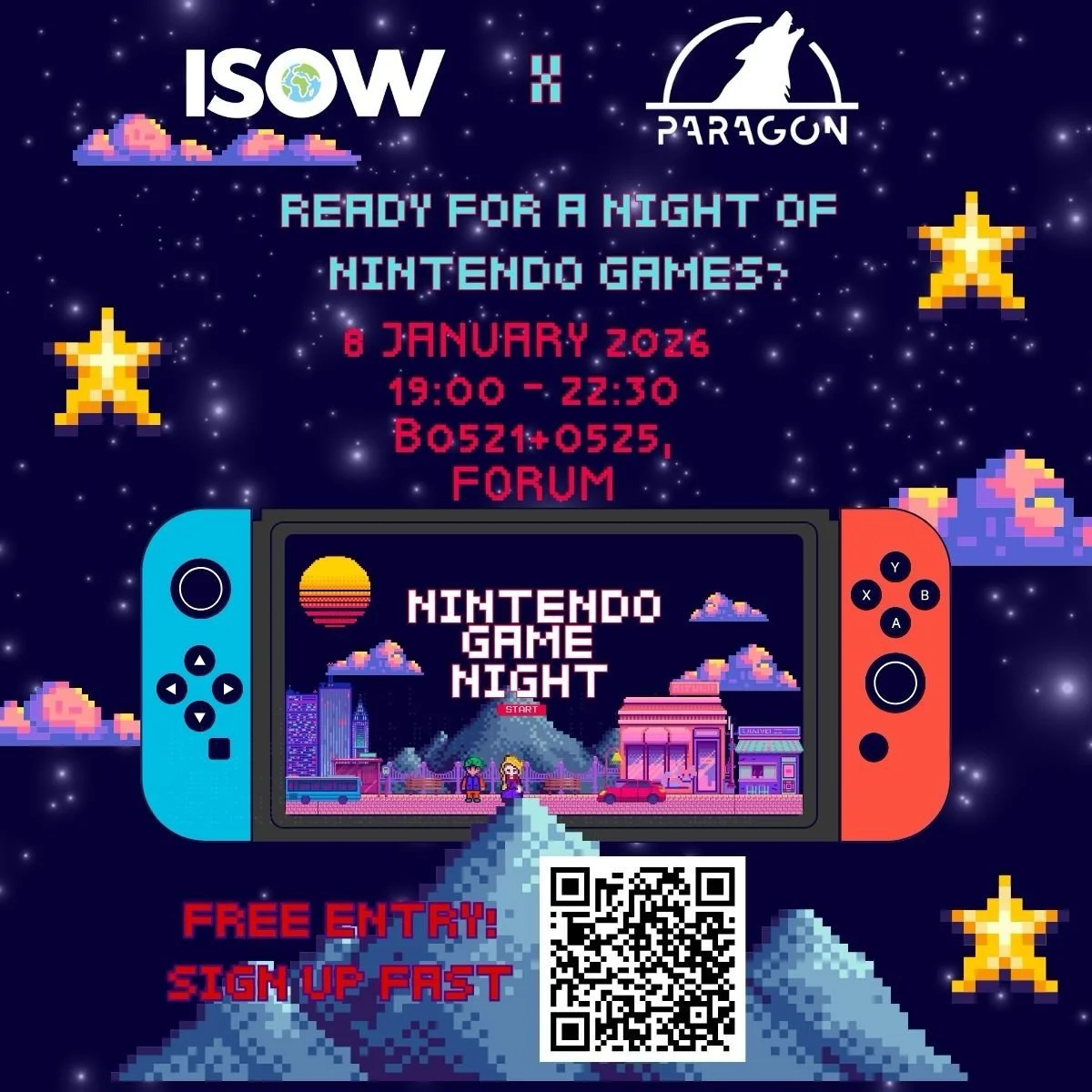 🎮✨ Nintendo Game Night! ✨🎮