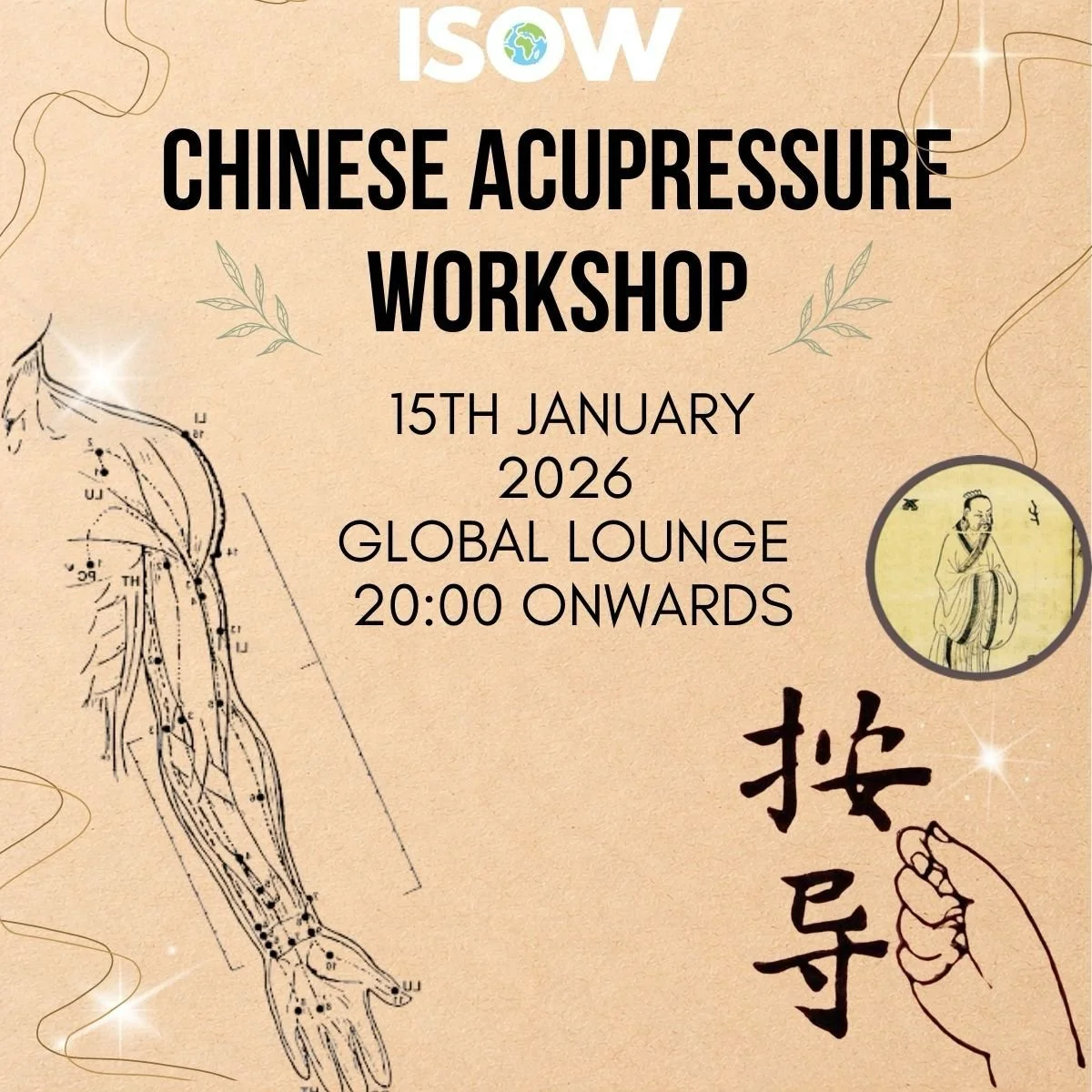 Chinese Acupressure Workshop