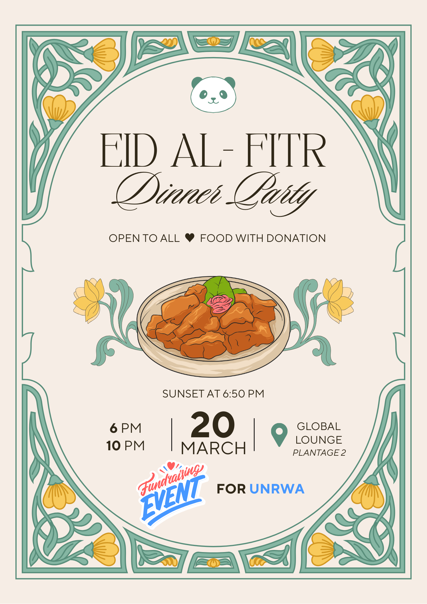 Eid Dinner Party