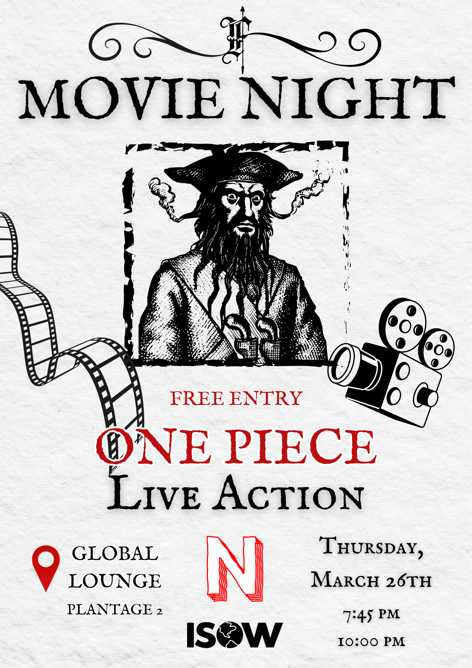 One Piece Live Action Viewing Party