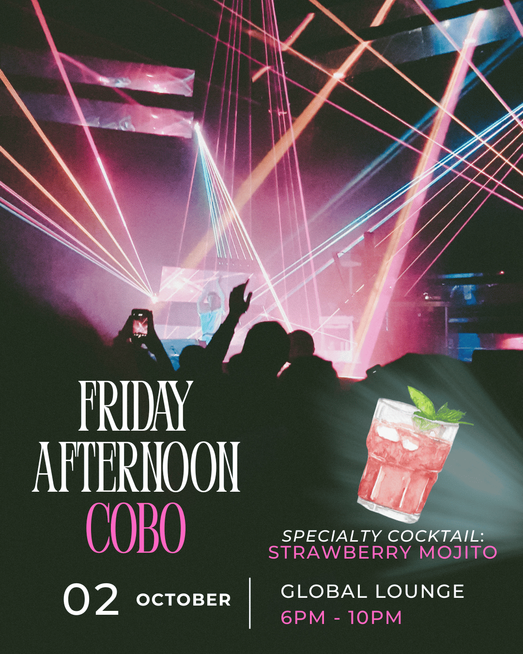 Friday Afternoon…CoBo!