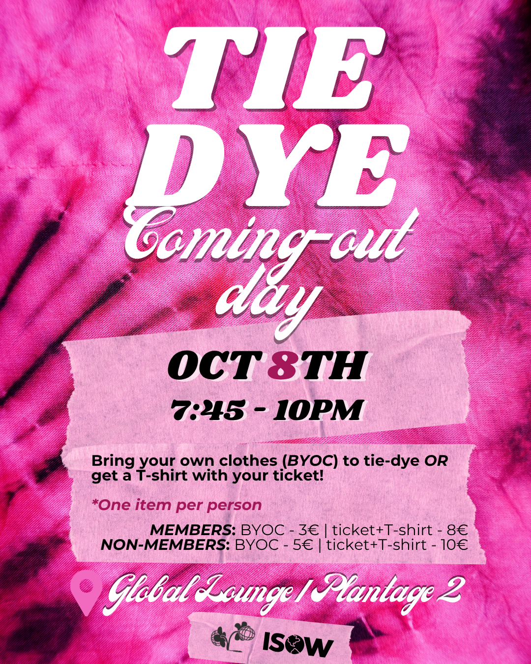Tie-Dye Coming Out Day 🏳️‍🌈