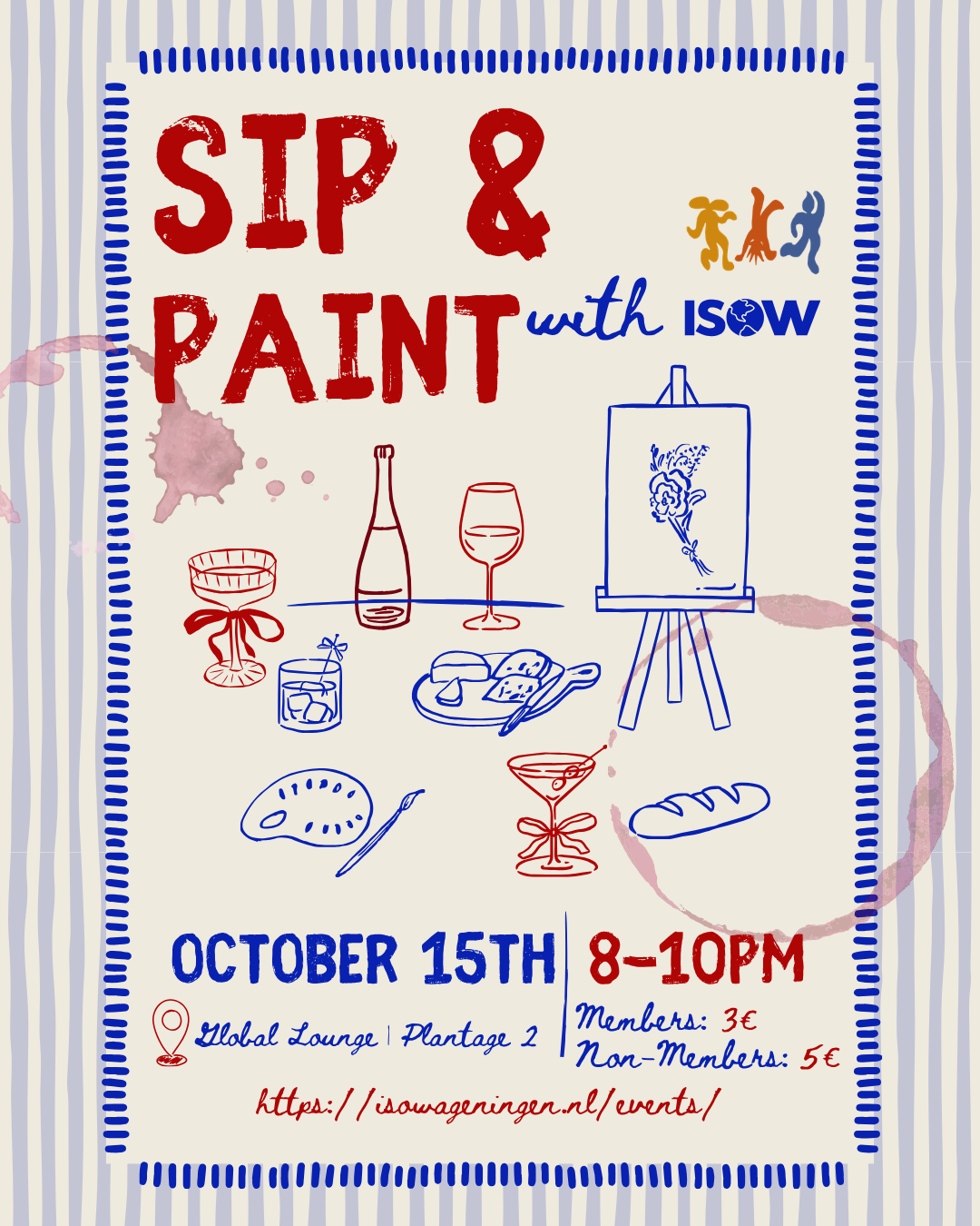 Sip &amp; Paint 🎨