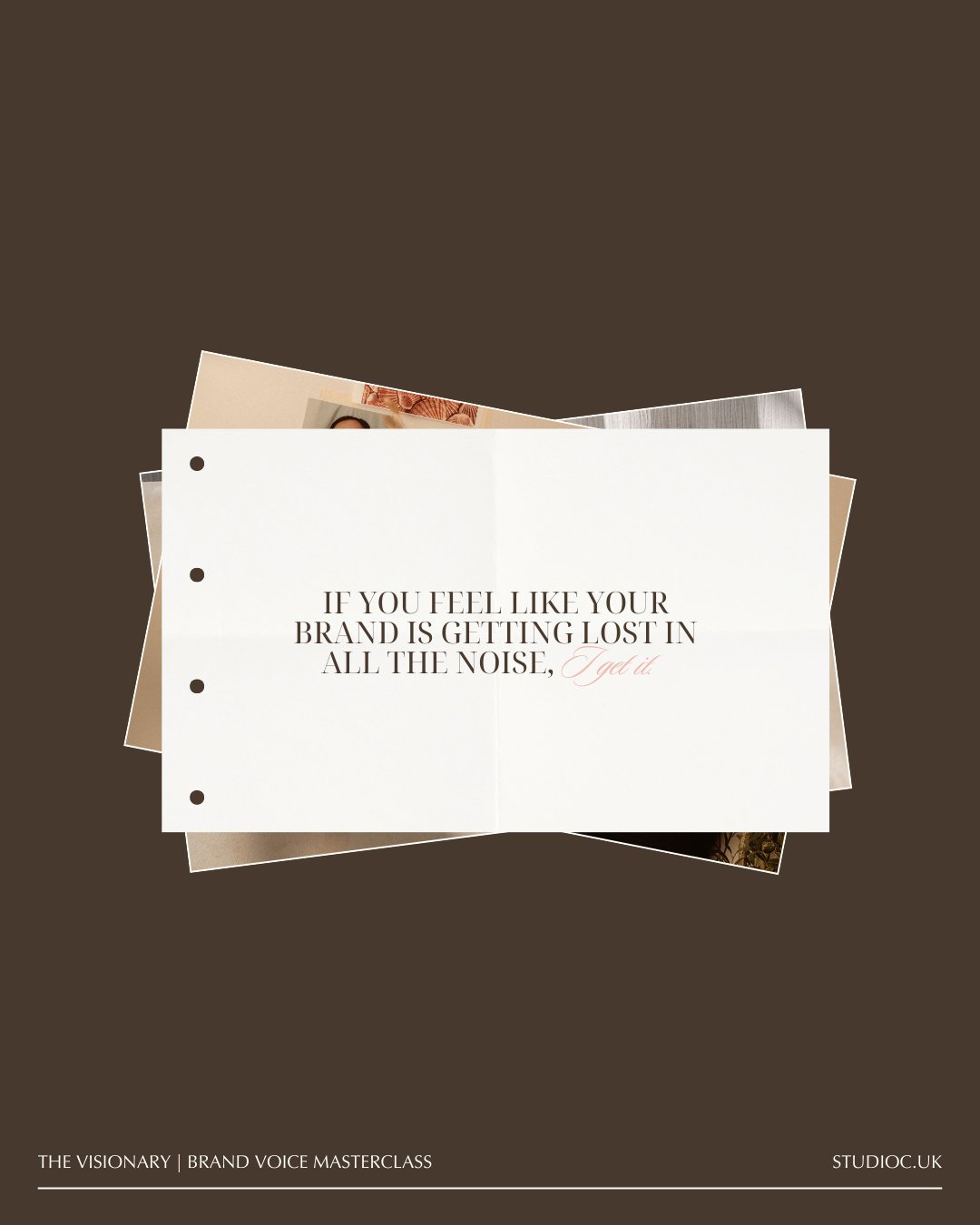 Your brand can&rsquo;t exist without words 👀⁠
⁠
And for your words to connect to the right people, you need to have a distinctive voice that speaks to them directly. 
⁠
Let&rsquo;s make that happen 💫

No more second guessing how to sound, instead, 