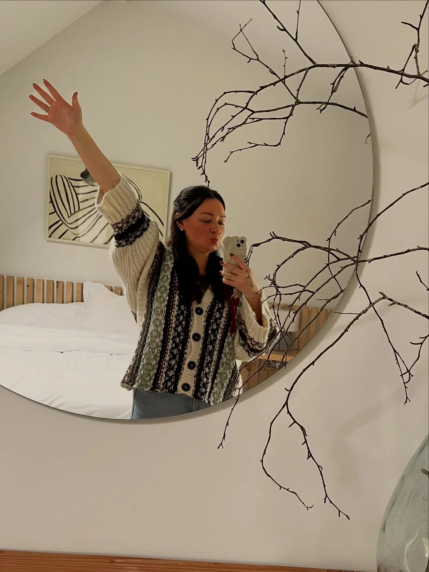 Happy New Year 🤎

No resolutions here but lots of reflection, intention, and a commitment to keep trusting the timing.
⁠
If your inbox and insta feed is anything like mine, then right now you&rsquo;ll be flooded with advice on &lsquo;how to make thi