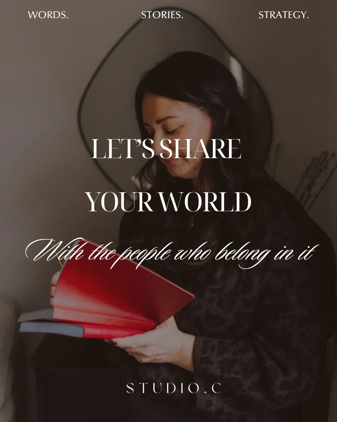 A little reintroduction to STUDIO.C 🤎