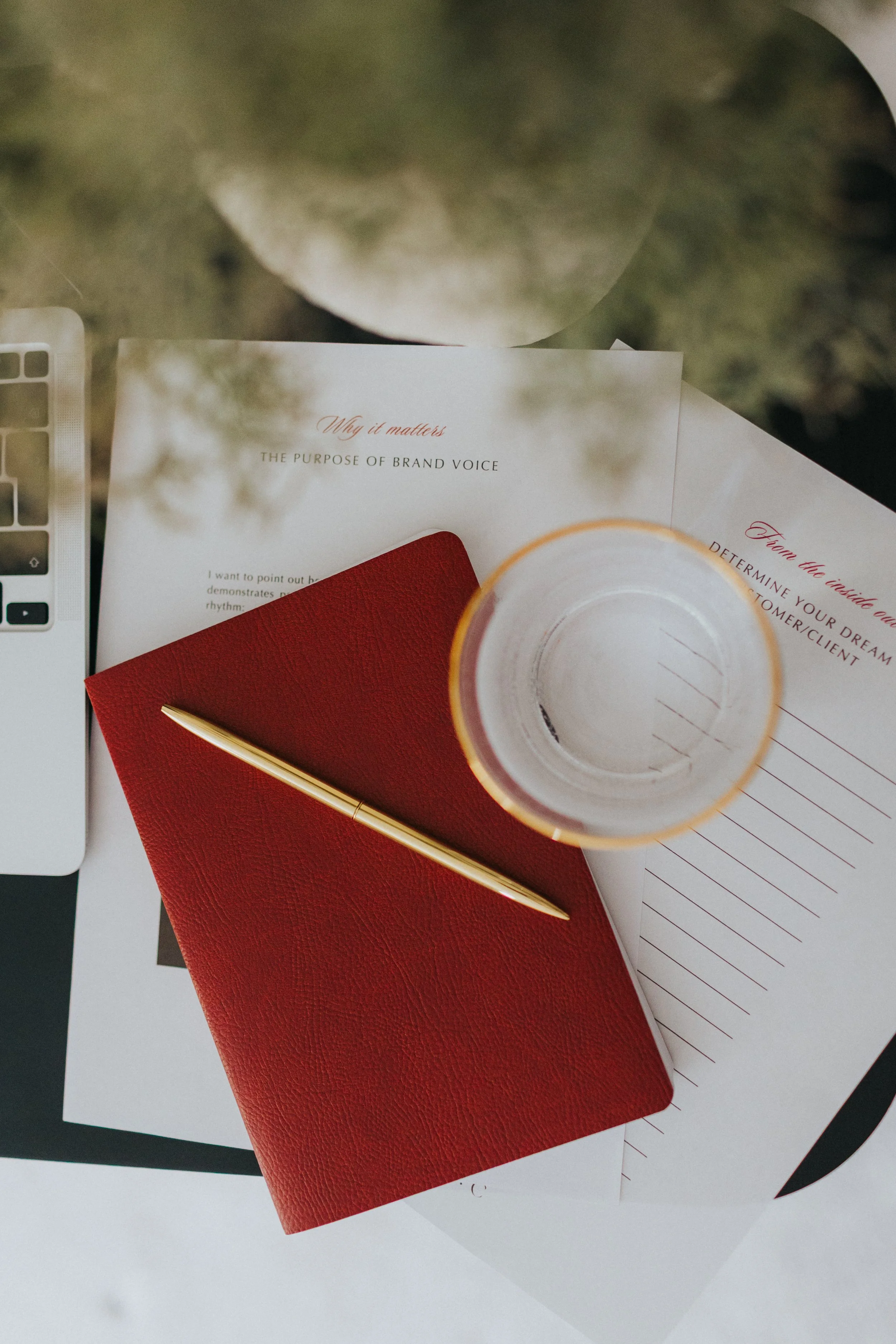 brand communications development