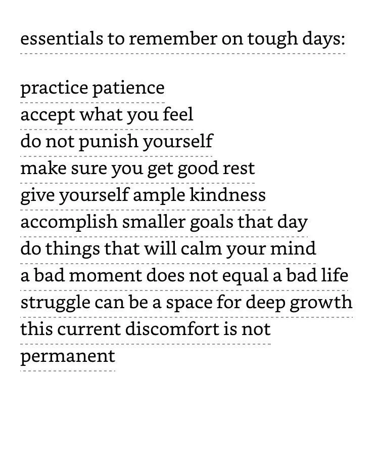 Yung Pueblo&rsquo;s brilliant book &ldquo;Clarity and Connection&rdquo;&mdash; if only our brains and nervous systems could have this on instant download.  The traumatic past replaying in the present is what sticks us.  But alas, patience and gentlen