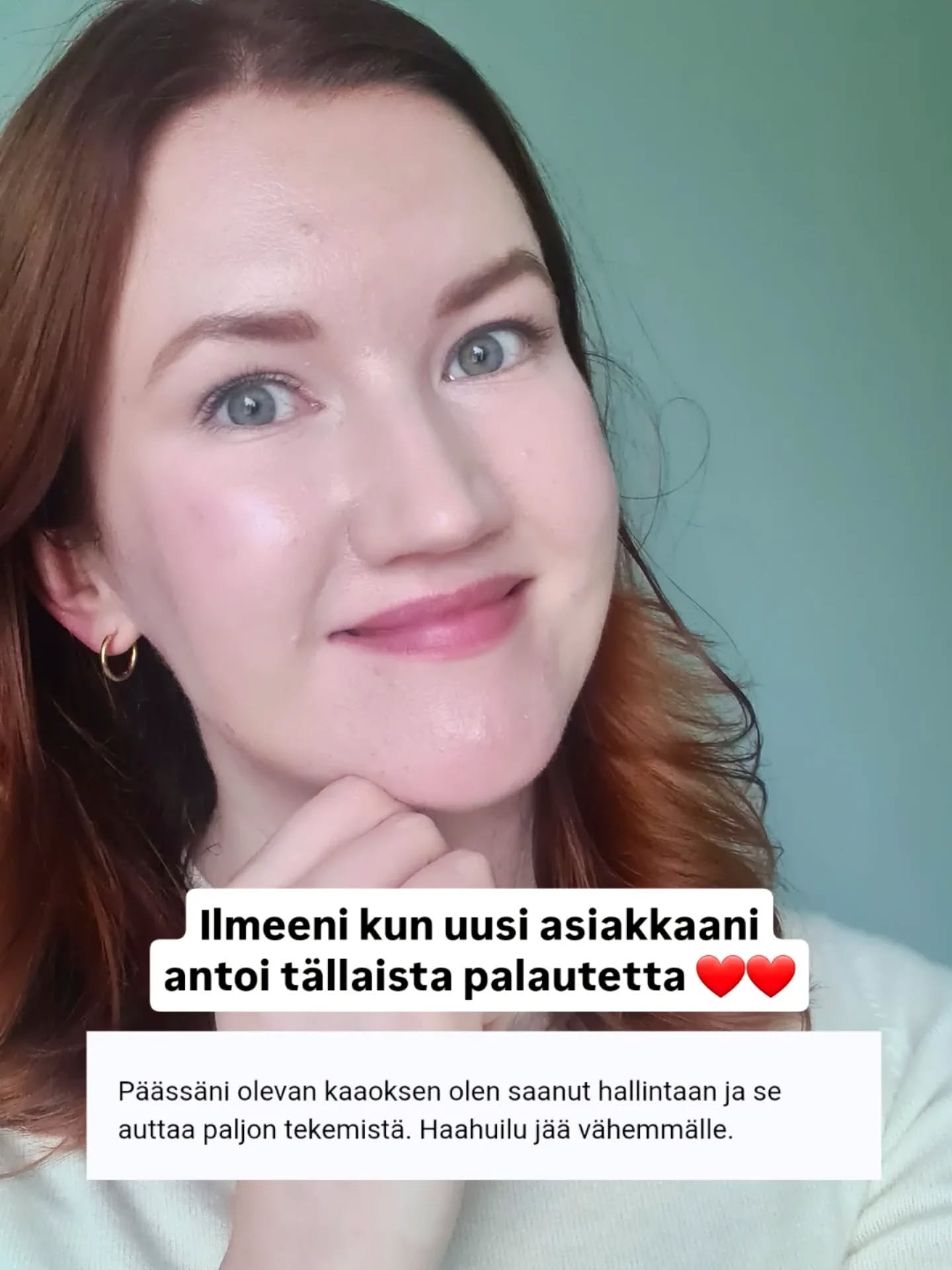 Jos sin&auml;kin haluaisit saada t&auml;llaisen tuloksen niin varaa kanssani 30 min maksuton sparraus. Autan sinua eteenp&auml;in! ❤️ Suora linkki varaukseen l&ouml;ytyy profiilista ja somefarmaseutti.fi. My&ouml;s yksityisviestill&auml; voi varata a
