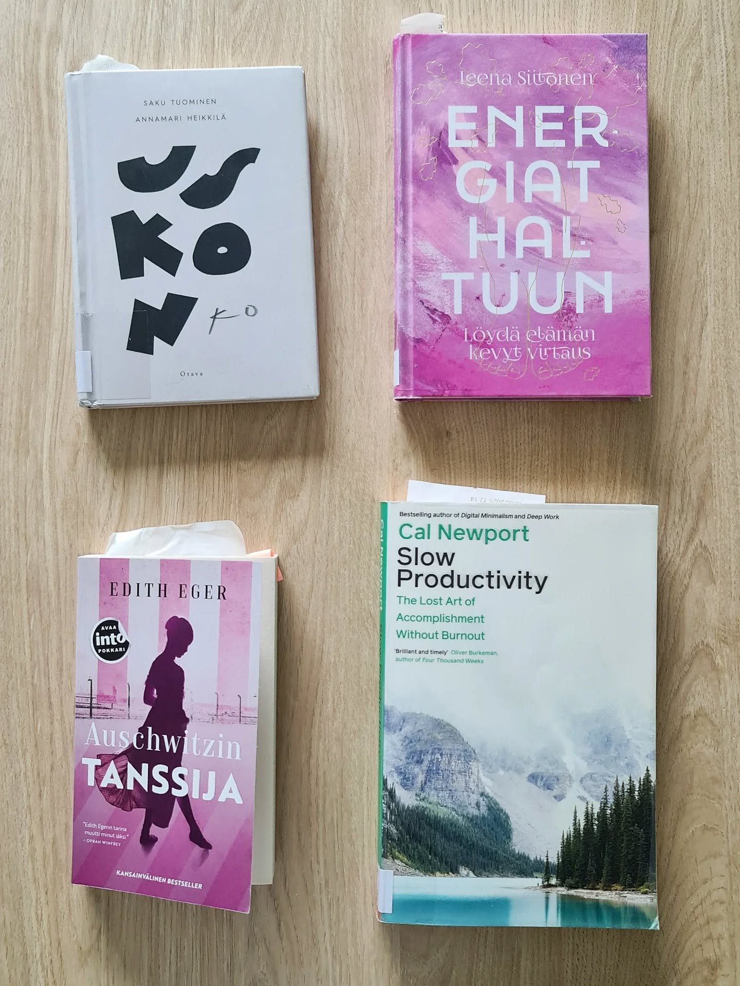 Viimeksi luettua 📚

#kirjat #lukeminen #lukuvinkit