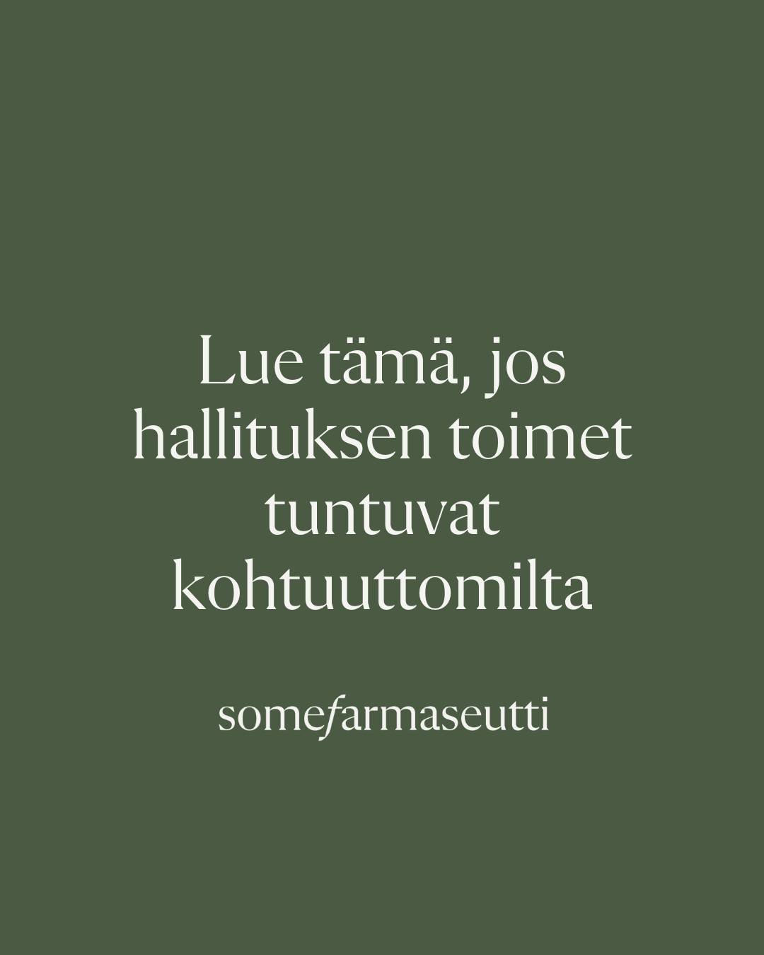 On hetki&auml;, jolloin ty&ouml; ei tunnu vain ty&ouml;lt&auml;, vaan vastuulta, joka painaa koko kehoa.
Joulukuu on usein juuri sellainen.

Kiire, odotukset, vastuu &ndash; ja samalla ep&auml;varmuus, joka hiipii ajatuksiin silloinkin, kun pit&auml;