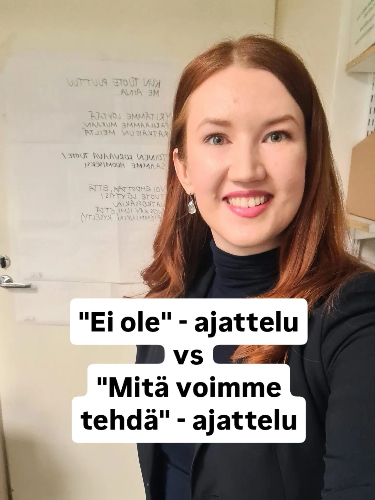 &ldquo;Valitettavasti meilt&auml; ei l&ouml;ydy.&rdquo;
Keskustelu voi tyss&auml;t&auml; siihen. 
Tai siit&auml; voi alkaa palvelu.

Koulutin asiakasapteekissa tilanteesta, joka on hyvin yleinen - asiakas etsii tuotetta eik&auml; sit&auml; l&ouml;ydy