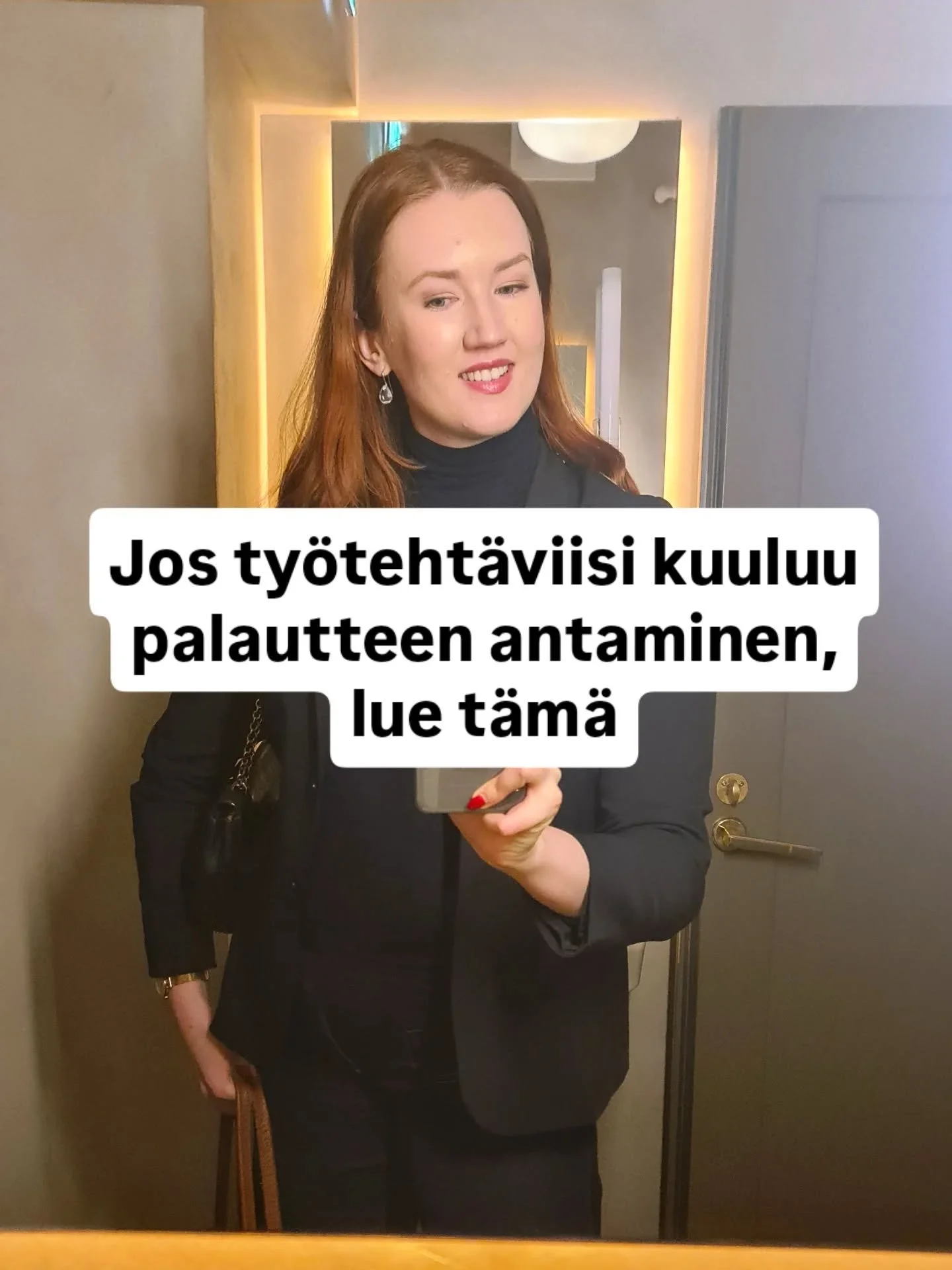 Jos ty&ouml;teht&auml;viisi kuuluu palautteen antaminen, jatka lukemista! 
Kuulin tilanteen, jossa apteekkari kertoi henkil&ouml;kunnalleen omista odotuksistaan.

H&auml;n kiitti ensin siit&auml;, mik&auml; toimii.
Ja sitten tuli kohta, jossa monella