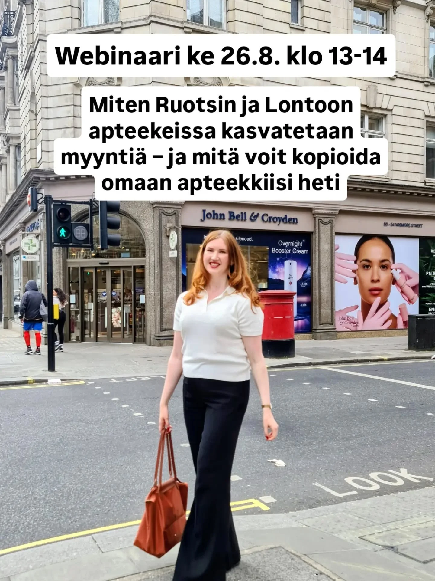 Tervetuloa webinaariin Miten Ruotsin ja Lontoon apteekeissa kasvatetaan myynti&auml; &ndash; ja mit&auml; voit kopioida omaan apteekkiisi heti

Webinaarissa saat n&auml;k&ouml;kulmia siihen, miten
kampanjaesillepanot pys&auml;ytt&auml;v&auml;t asiakk