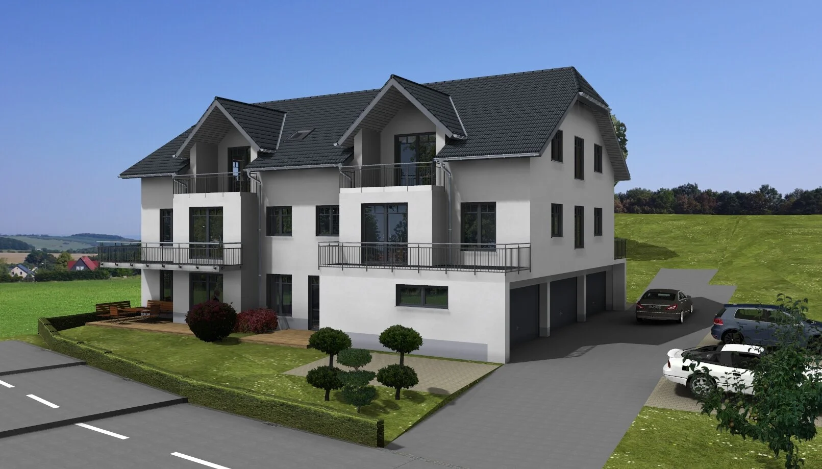 Mehrfamilienhaus in Planung