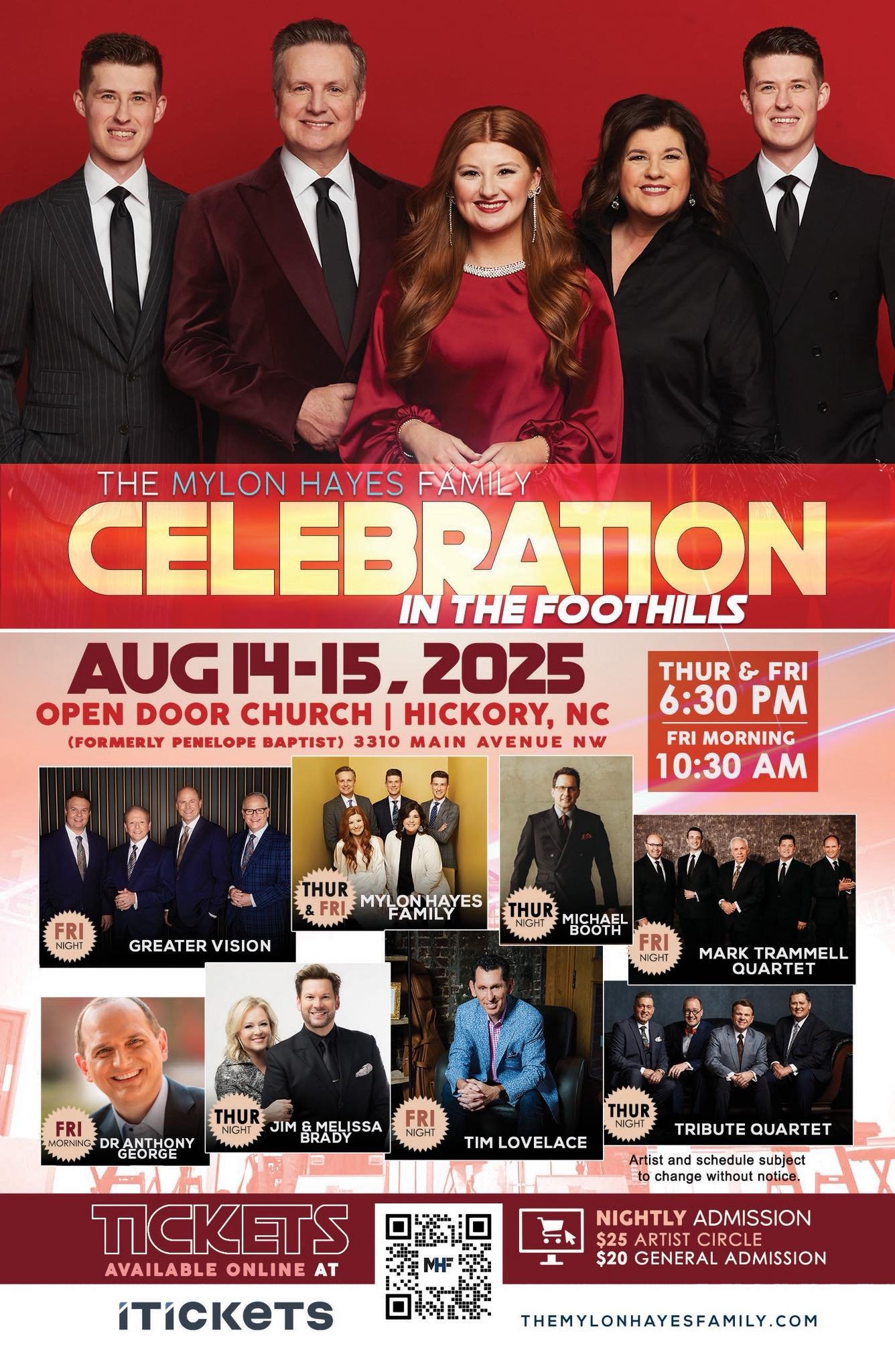 The Mylon Hayes Family: Celebration In The Foothills