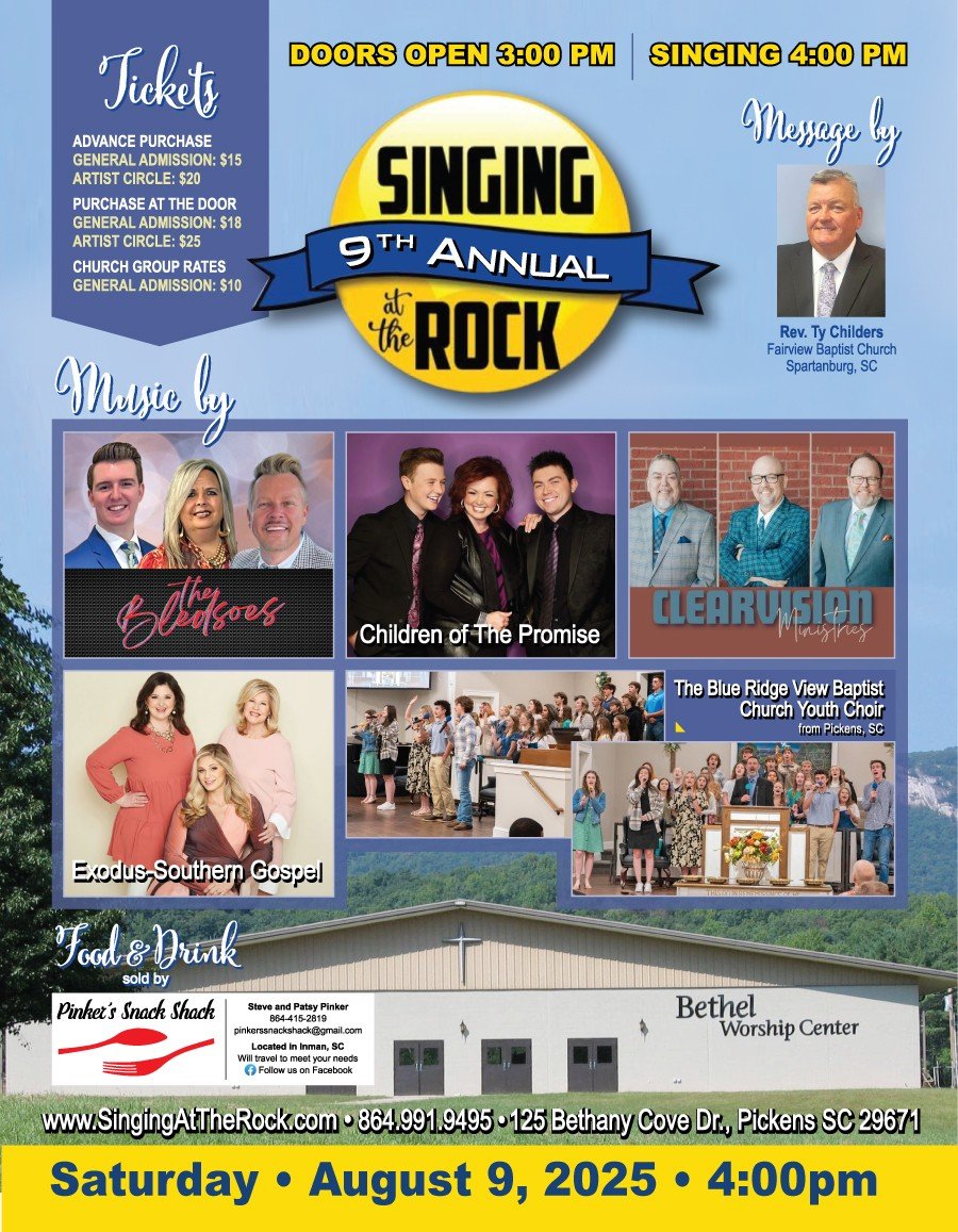 Singing At The Rock